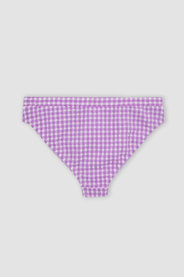 Kız Çocuk Kareli Bikini Takımı Z6514a623hs - 7