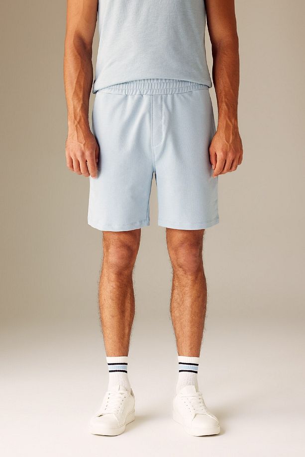 Slim Fit Dar Kesim Dar Paça Pamuklu Şort A3893ax23hs - 3