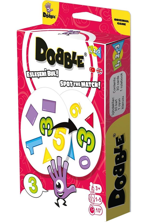DOBBLE 1,2,3 ECO - 1
