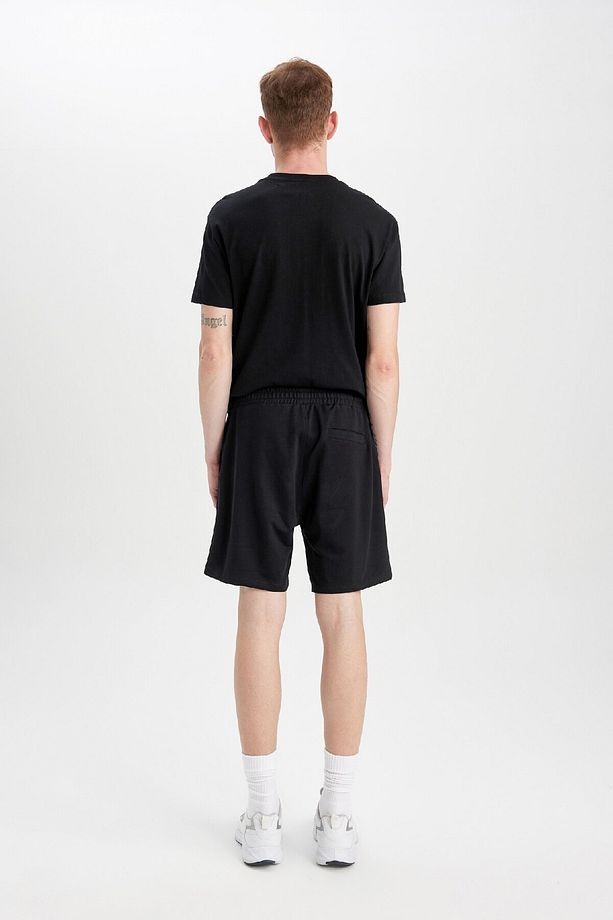 Slim Fit Dar Kesim Dar Paça Pamuklu Şort A3893ax23hs - 7