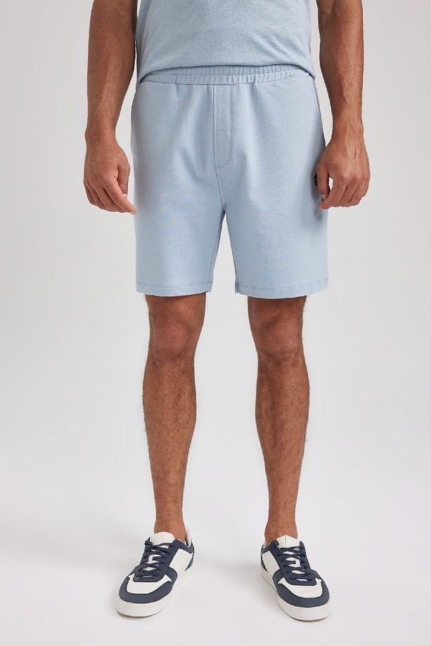 Slim Fit Dar Kesim Dar Paça Pamuklu Şort A3893ax23hs - 8