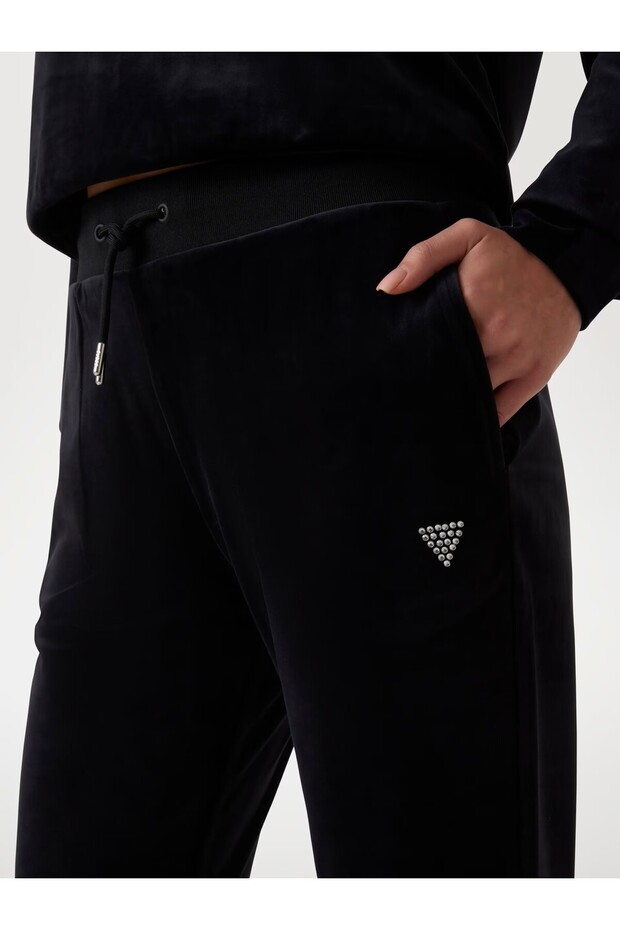 Kadife Jogger Pantolon V3BB27KBXI2-24K - 4