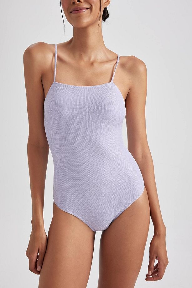 Fall In Love Regular Fit Simli Kumaş Mayo A8765ax23hs - 3
