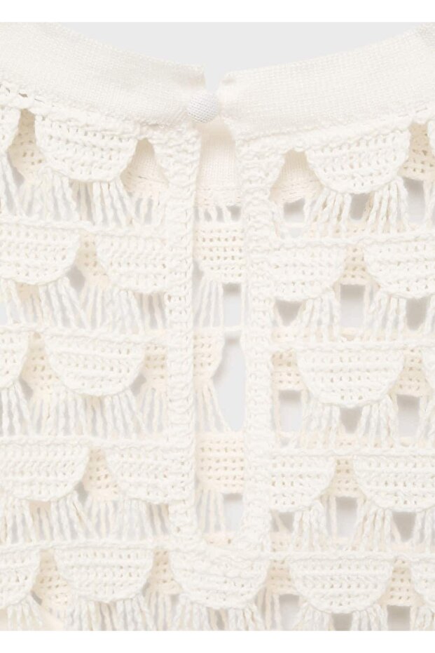 Kroşe Evaze Elbise - 5