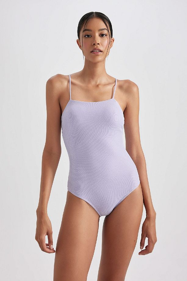Fall In Love Regular Fit Simli Kumaş Mayo A8765ax23hs - 1