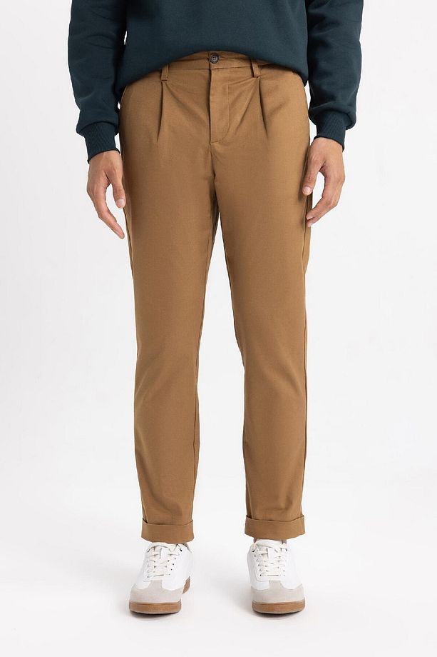 Gabardin Pantolon Tailored Regular Fit Cepli Duble Paça A5115ax23au - 1