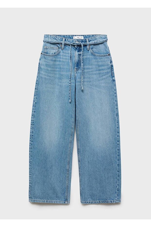 Kemerli balloon jean - 3