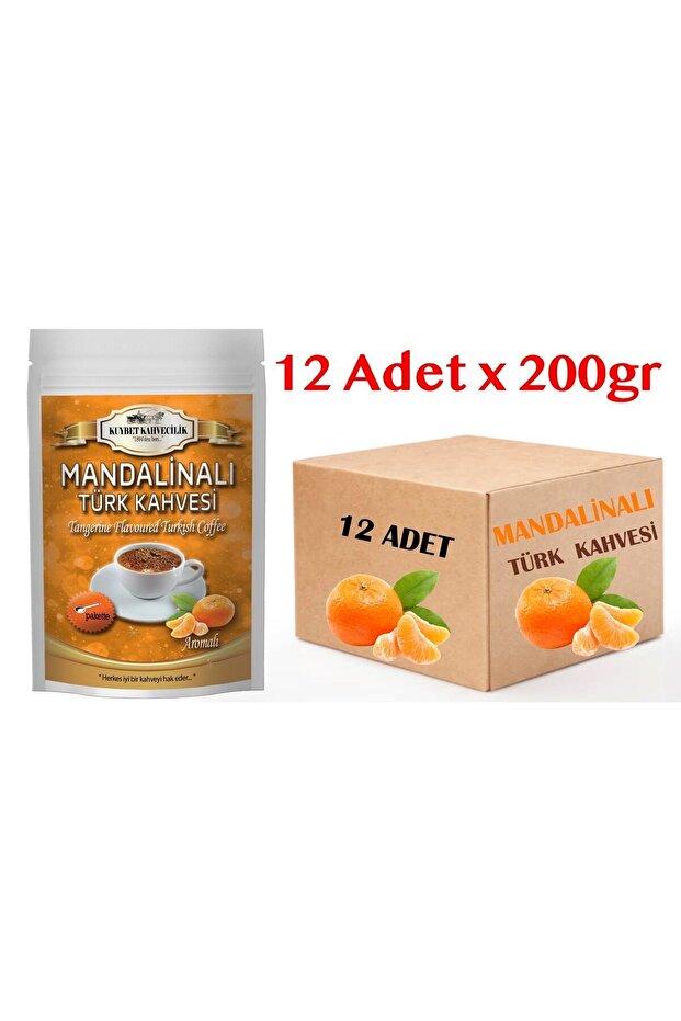200x12 Turkish Coffee with Mandarin