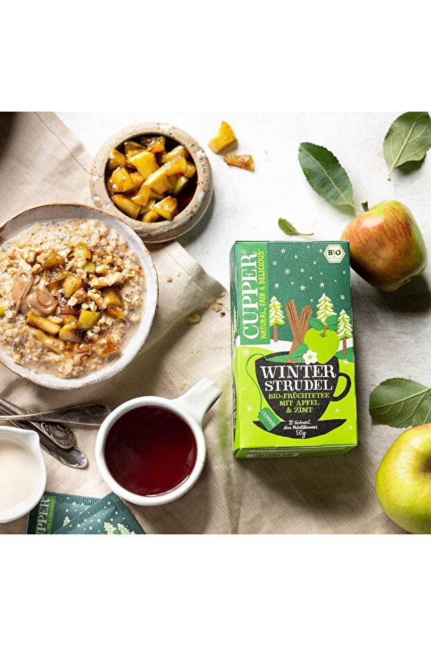 Winter Strudel Organic Fruit Tea - 4