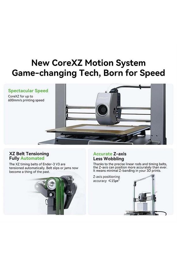 Ender-3 V3 Core Xz - 6