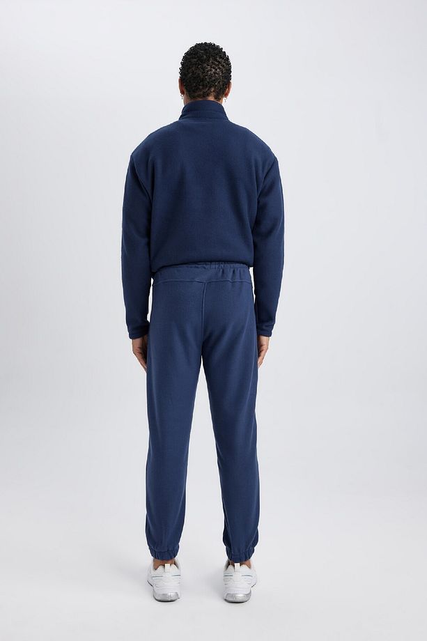 Fit Sporcu Polar Jogger Eşofman Altı Standart Fit Çift Cepli A4494ax23wn - 8