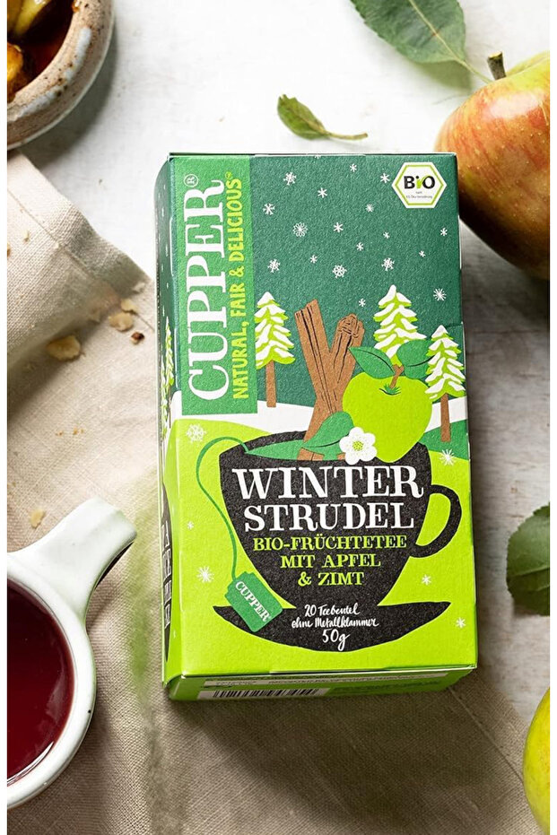 Winter Strudel Organic Fruit Tea - 1