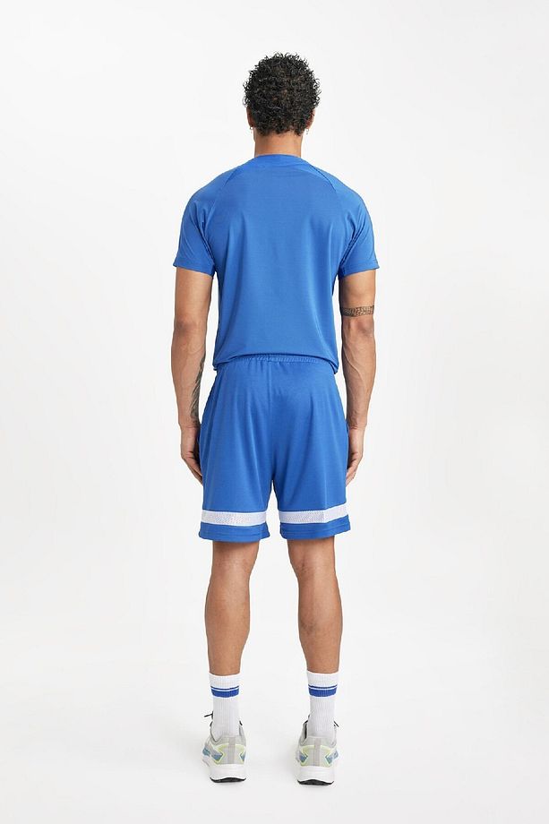 Fit Slim Fit Dar Kesim Sporcu Kısa Paça Şort B5028ax24sp - 8