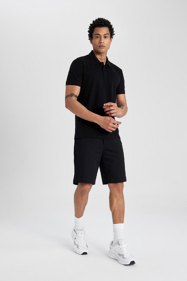 DeFactoFit Standart Fit Sporcu Kısa Paça Şort B1170AX24SP - 5