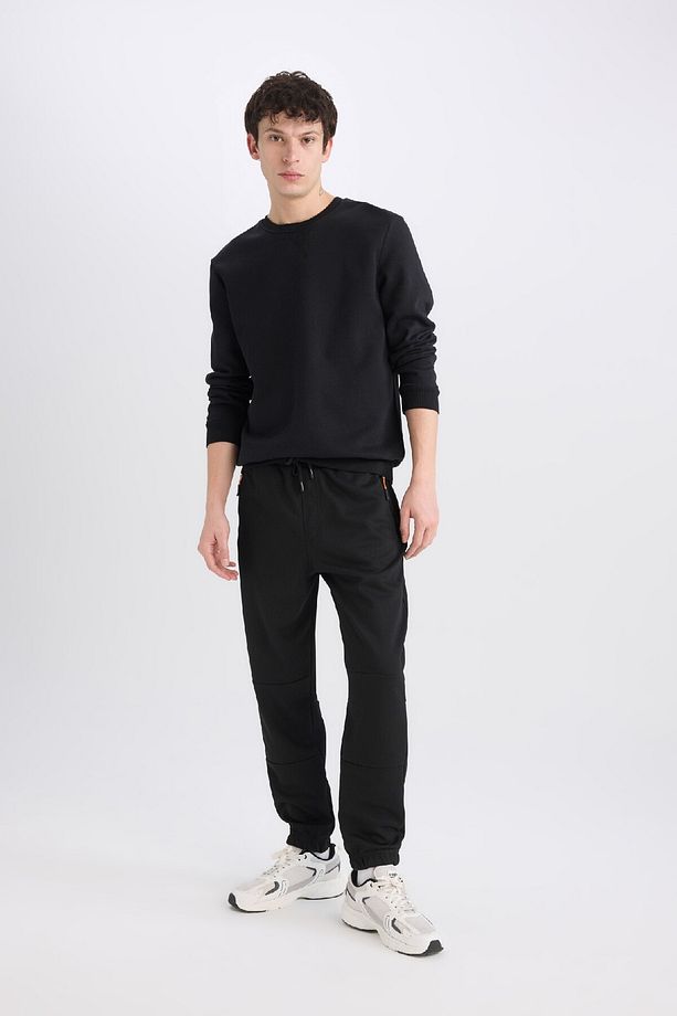 Regular Fit Eşofman Altı Fermuar Cepli Beli Bağcıklı Lastikli Paça B3657ax24sp - 2