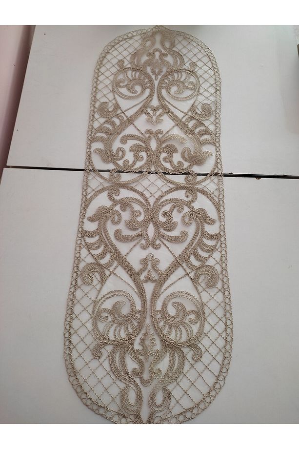 Masa Örtüsü Sehpa Örtüsü Runner - 1