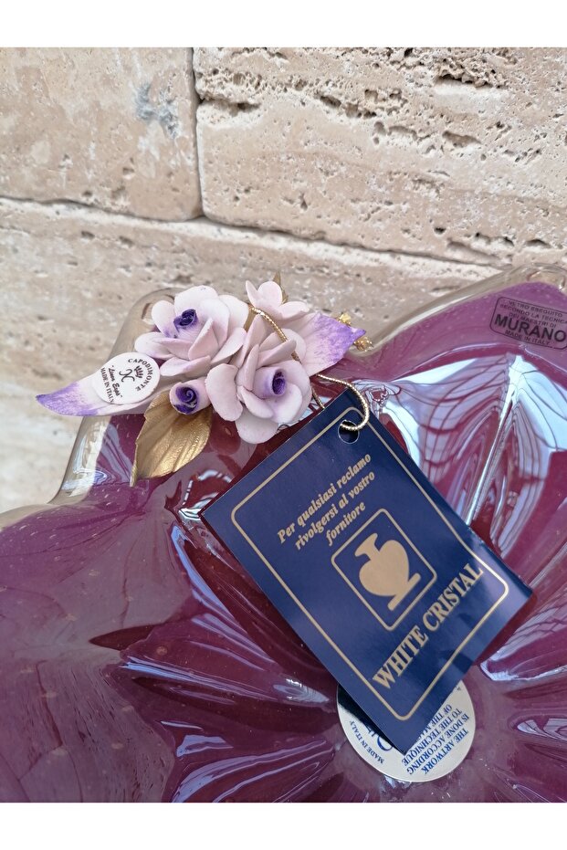 WHİTE CRYSTAL MURANO ŞEKERLİK - 3