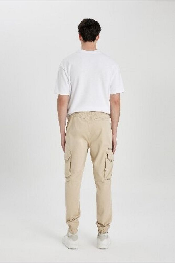 Regular Kargo Cepli Jogger Gabardin Taktik Pantolon B6146ax24sp - 6