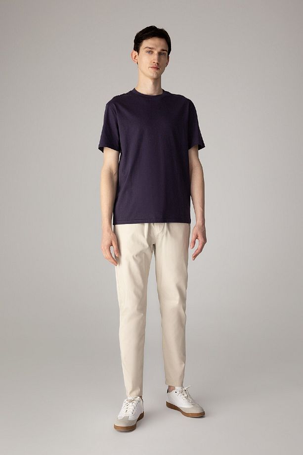 %100 Pamuk New Regular Fit Bisiklet Yaka Basic Düz Kısa Kollu Tişört V7699az24sp - 2