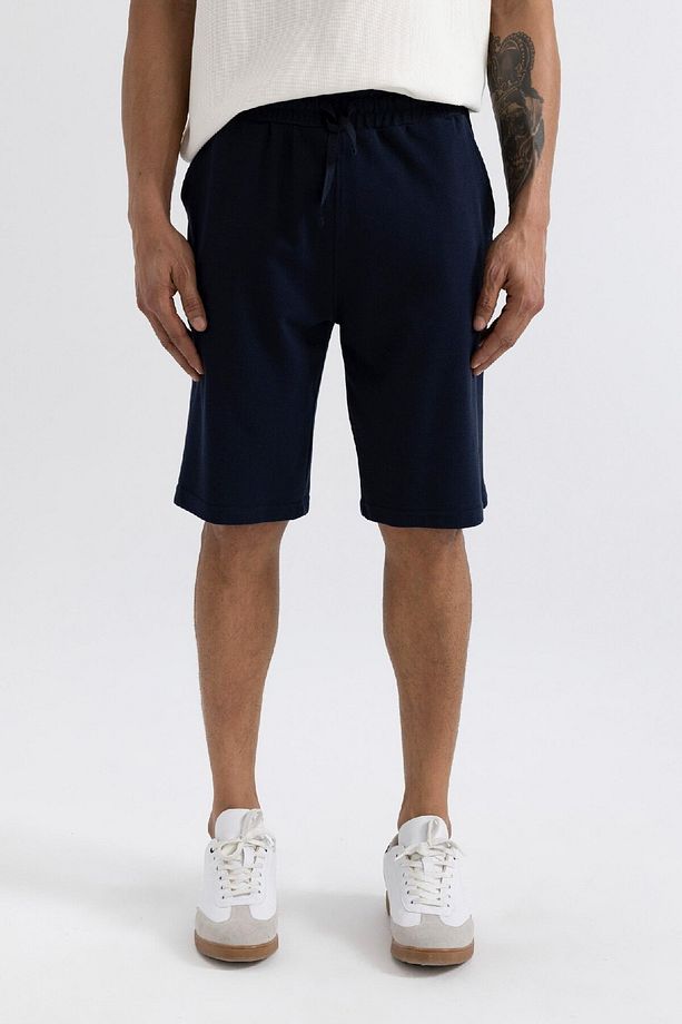 Regular Fit Cepli Pike Şort Pijama Altı A8203AX24SP - 1
