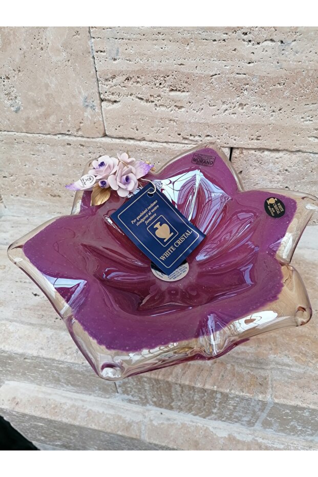 WHİTE CRYSTAL MURANO ŞEKERLİK - 2