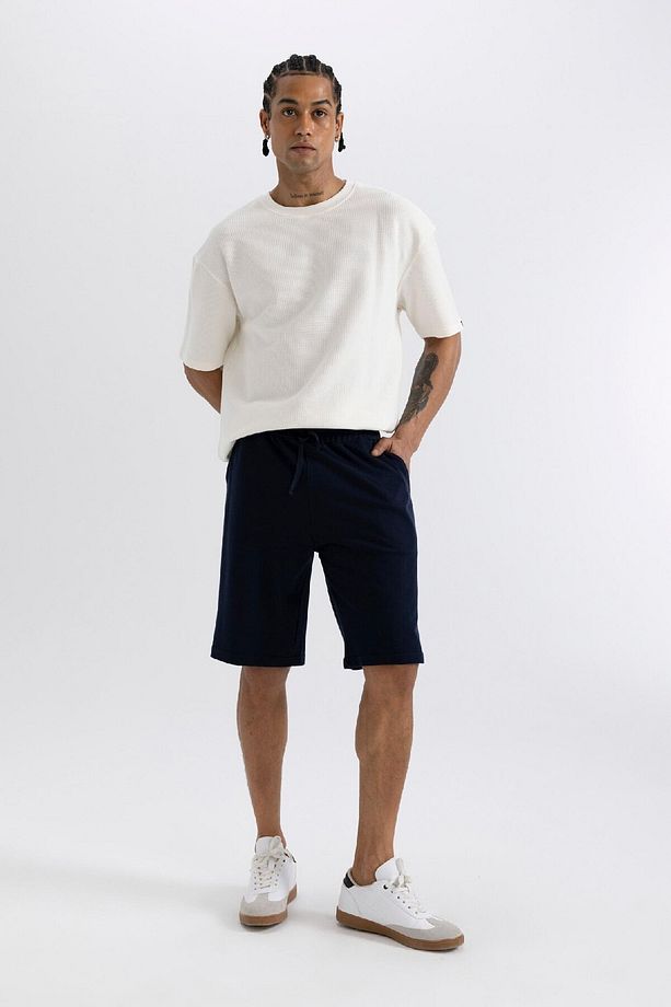 Regular Fit Cepli Pike Şort Pijama Altı A8203AX24SP - 2