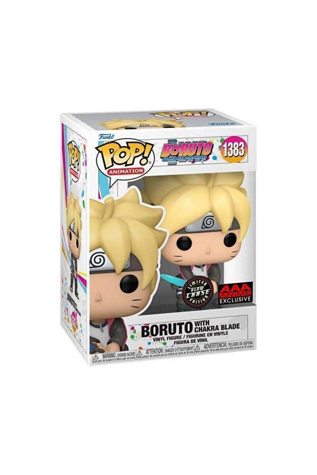 Pop! Boruto Naruto anime w/ Chakra Blade Glow Chase from Boruto #1383 Special Edition Figür - 1