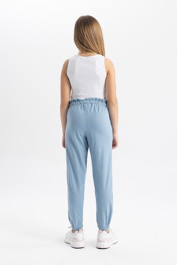 Kız Çocuk Jogger Eşofman Altı Z8779a624sm - 6