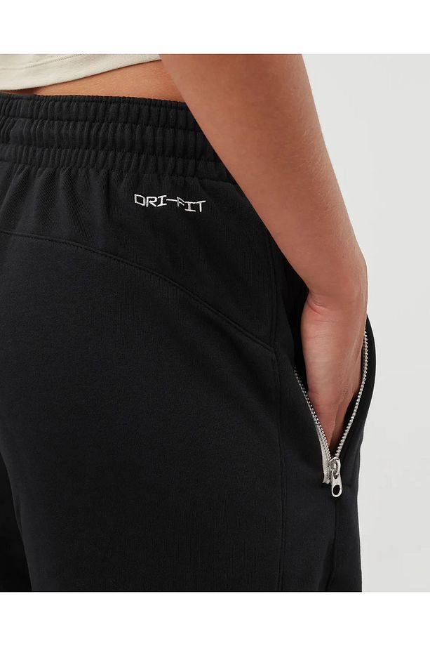 Dri-FIT Standard Issue Siyah Kadın Eşofman Altı - 4