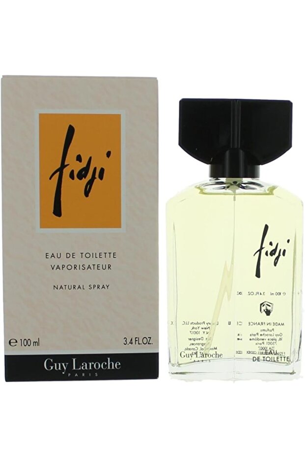 Guy Laroche Fidji Eau de Toilette for Women 100ml