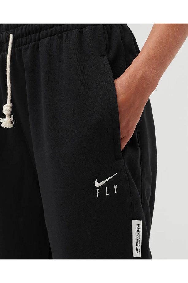 Dri-FIT Standard Issue Siyah Kadın Eşofman Altı - 3