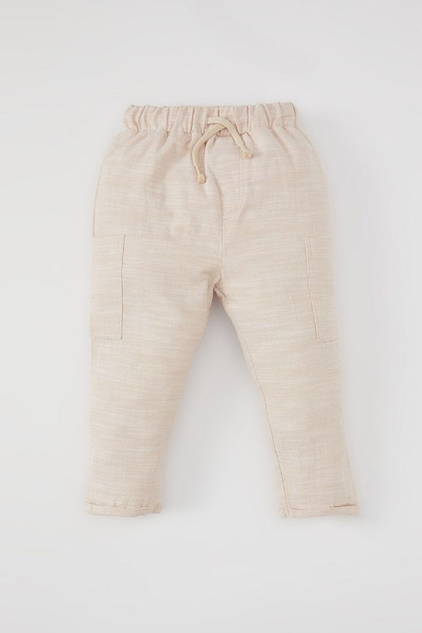 Erkek Bebek Düz Paça Gabardin Pantolon B8076a524sp - 1