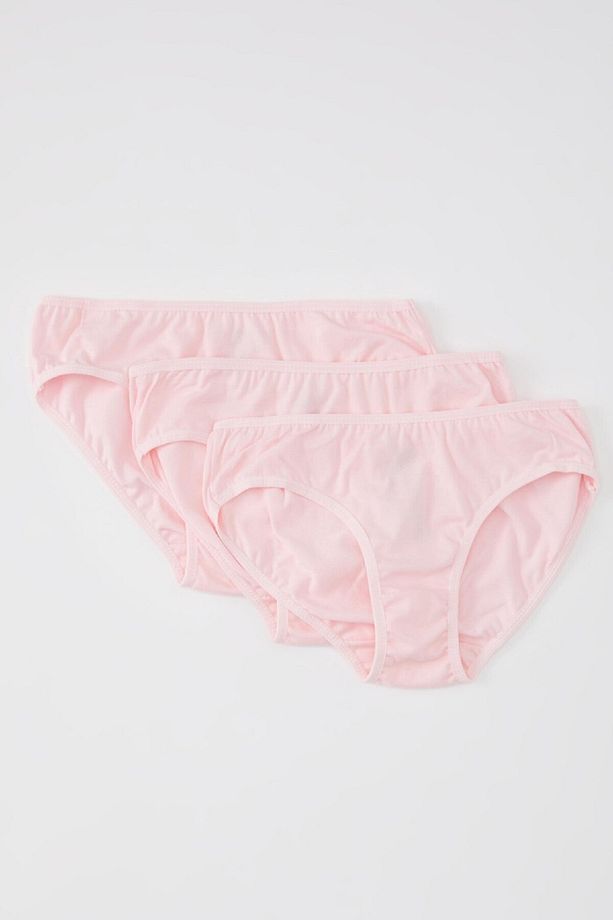 Kız Çocuk 3lü Slip Külot V4800a624sp - 1