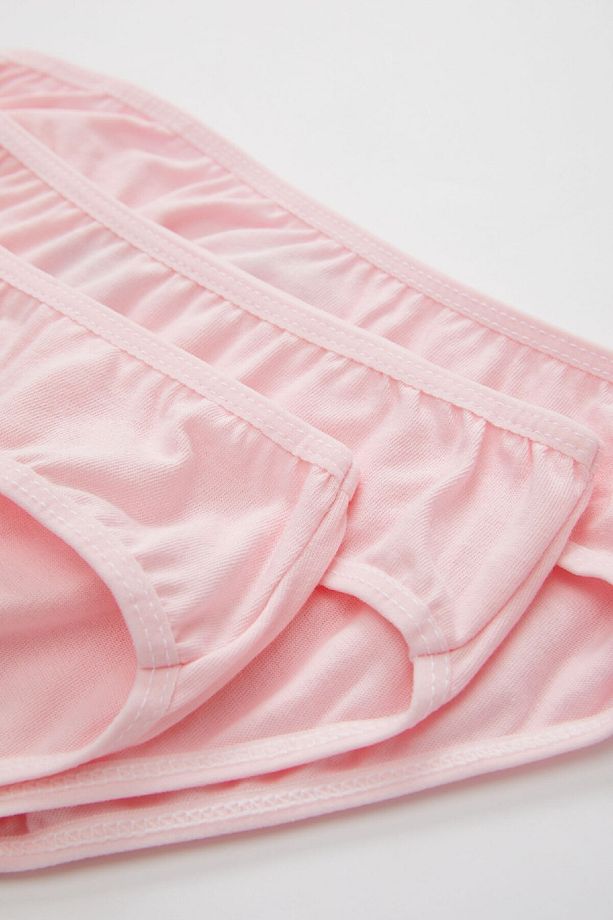 Kız Çocuk 3lü Slip Külot V4800a624sp - 4