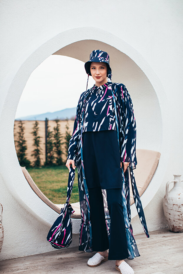 Electra Storm Kimono - 8