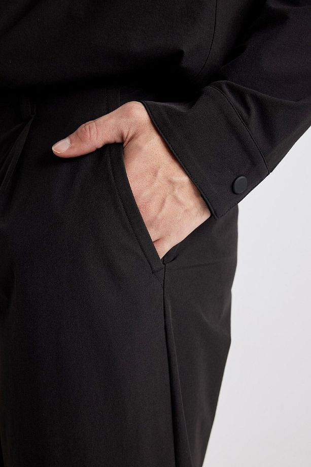 Jogger Düz Paça Her Yöne Esneyen Yazlık Kumaş Pantolon B6551ax24sp - 8