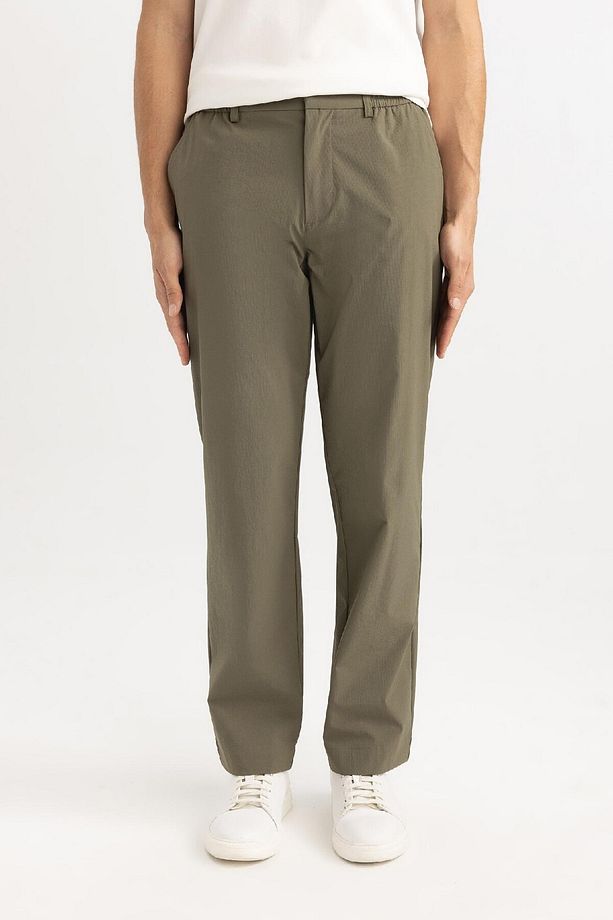 Jogger Yazlık Kumaş Pantolon Düz Paça Cepli B6467ax24sp - 6
