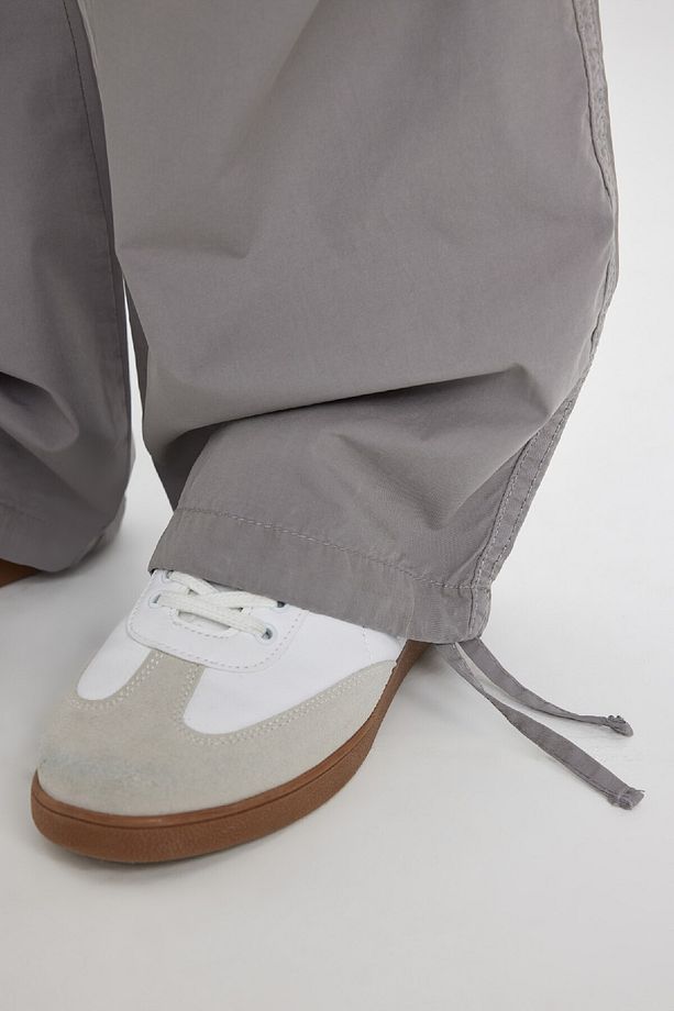 Coool Paraşüt Poplin Pantolon Basic Düz Cepli Beli Lastikli A6266ax24sp - 6