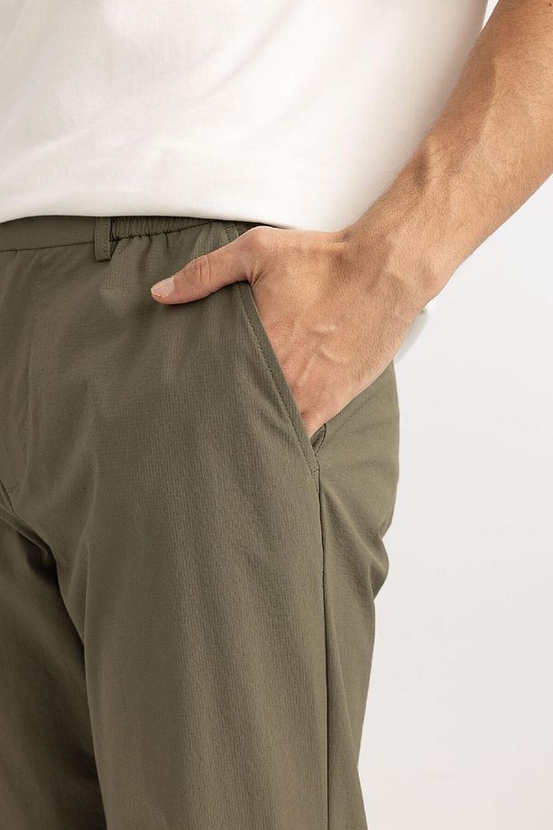 Jogger Yazlık Kumaş Pantolon Düz Paça Cepli B6467ax24sp - 7