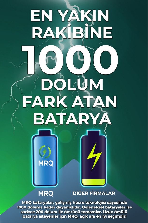 Xiaomi Mi Vacuum Mop Pro 2 Plus 3D Robot Süpürge Bataryası (Orijinal Kapasite) 5200Mah Batarya - 4