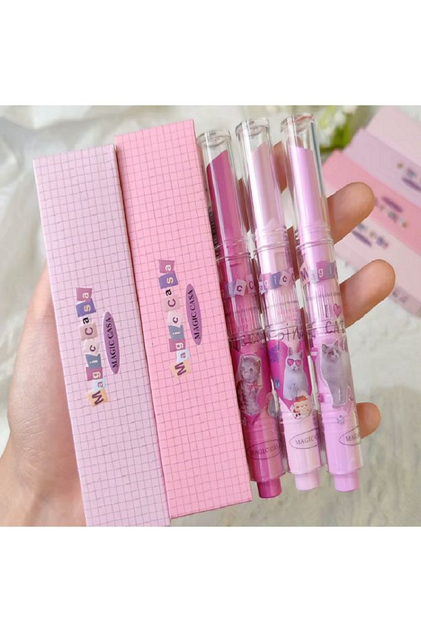 Kalpli Ruj 01 02 03 04 05 06 Jelly Lipstick Set - 8