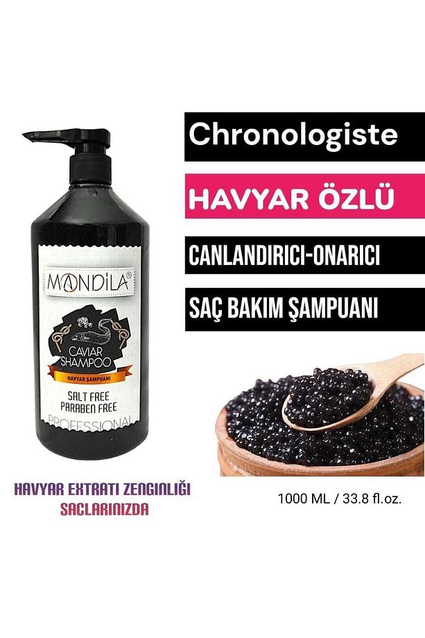 Havyar Şampuan 1000 Ml - 2