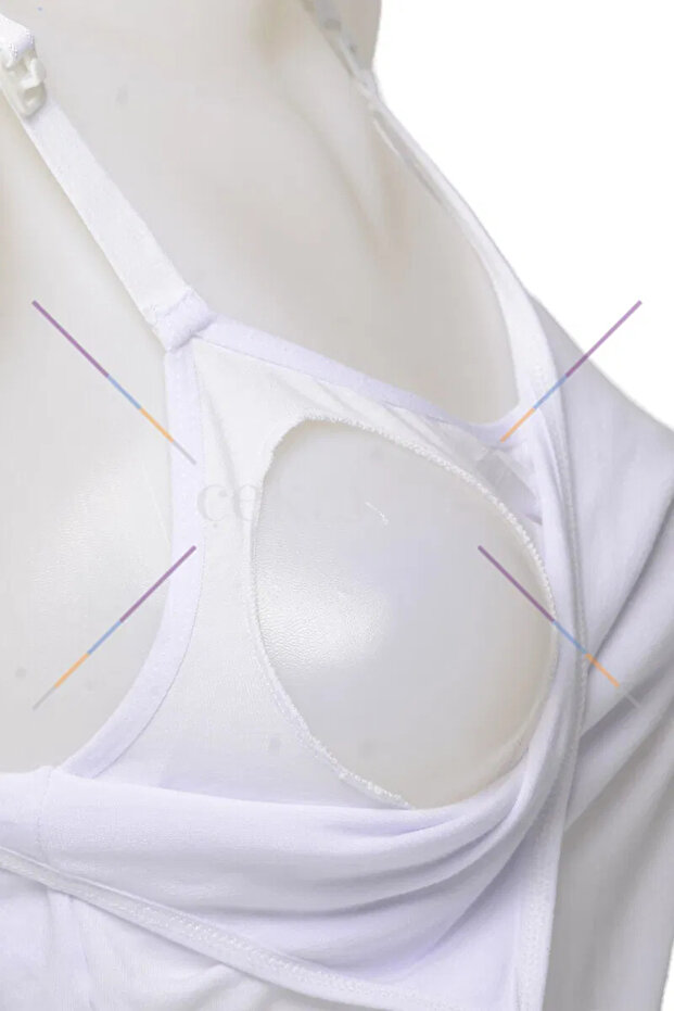 حمالة صدر للرضاعة من القطن الممشط - 2