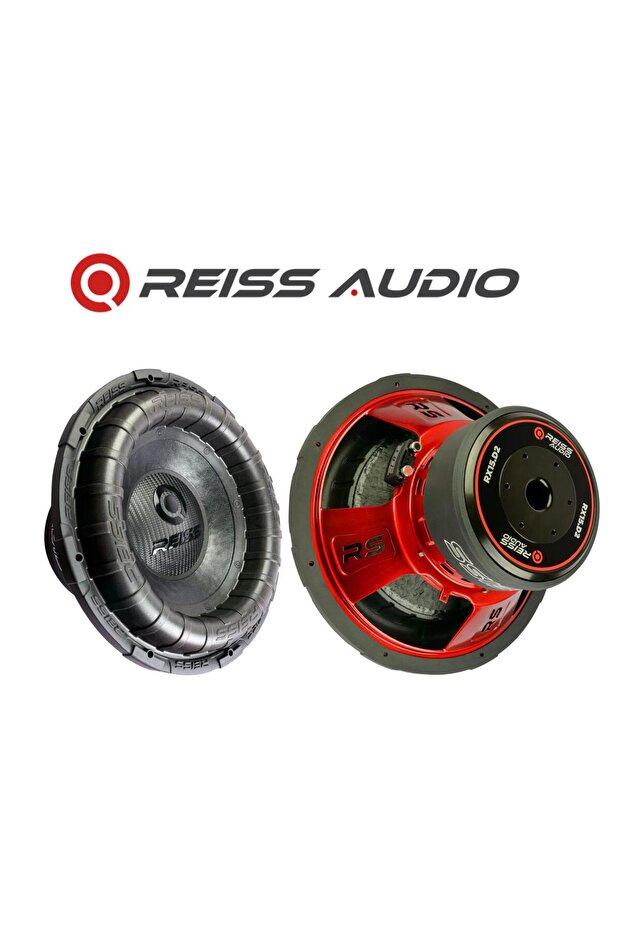 Audio Rs-rx15 D2 L Port Kabinli 3000wat 1500 Rms 38cm Subwoofer Bas Çift Bobin - 6