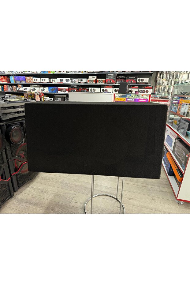 Audio Rs-rx15 D2 L Port Kabinli 3000wat 1500 Rms 38cm Subwoofer Bas Çift Bobin - 4