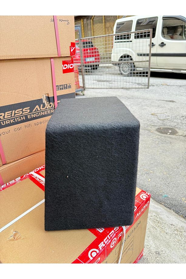 Ms-NEO8 Yer Kaplamaz Mini Kabinli 1000Wat 300W Rms 20 Cm Subwoofer minik dev Bas - 3