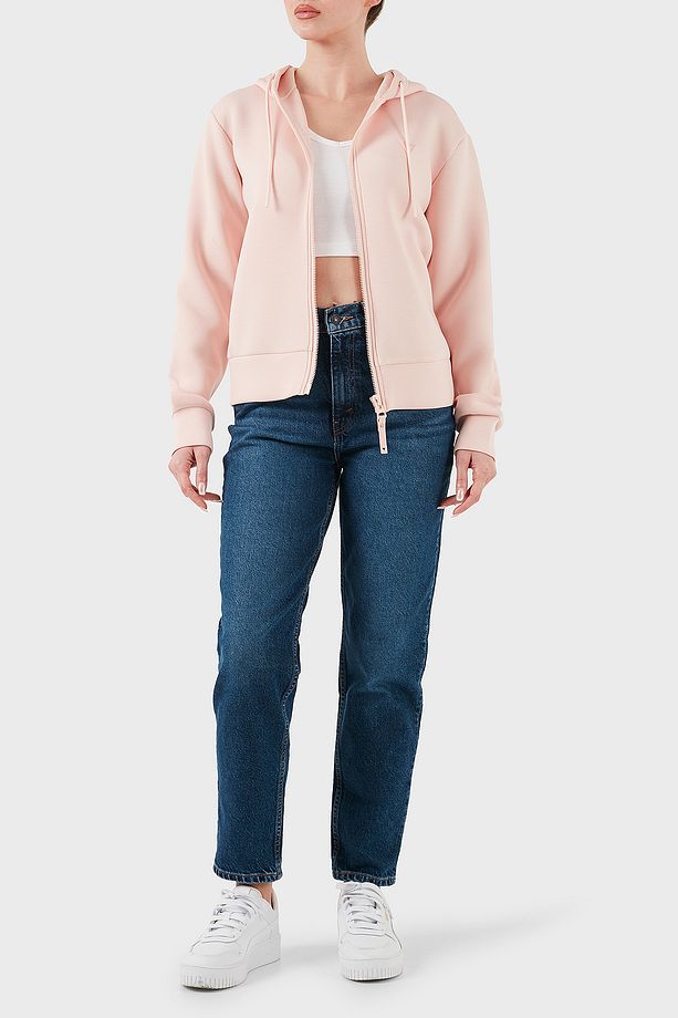 Allie Regular Fit Kapüşonlu Arkası Üçgen Logolu Sweat V3RQ11K7UW2 SWEAT V3RQ11 K7UW2 G6O - 3