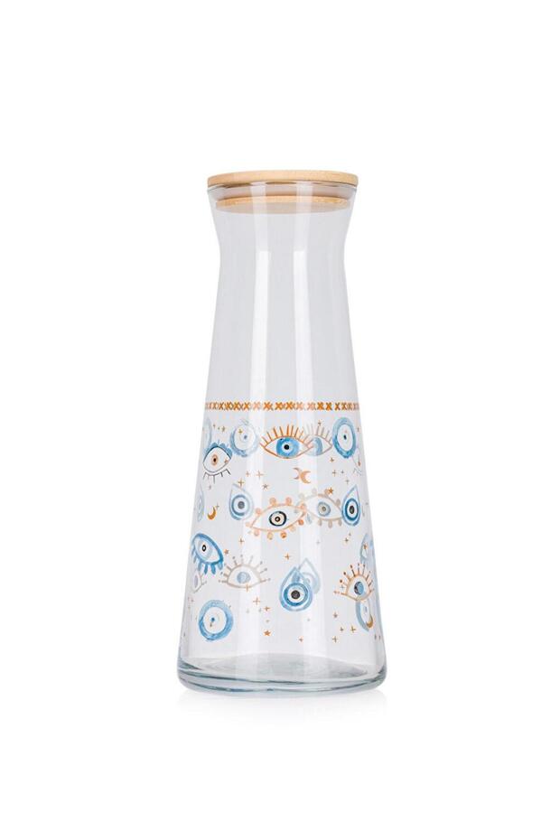 LCW HOME  Göz Baskılı Baş Ucu Sürahisi 1100 Ml - 6