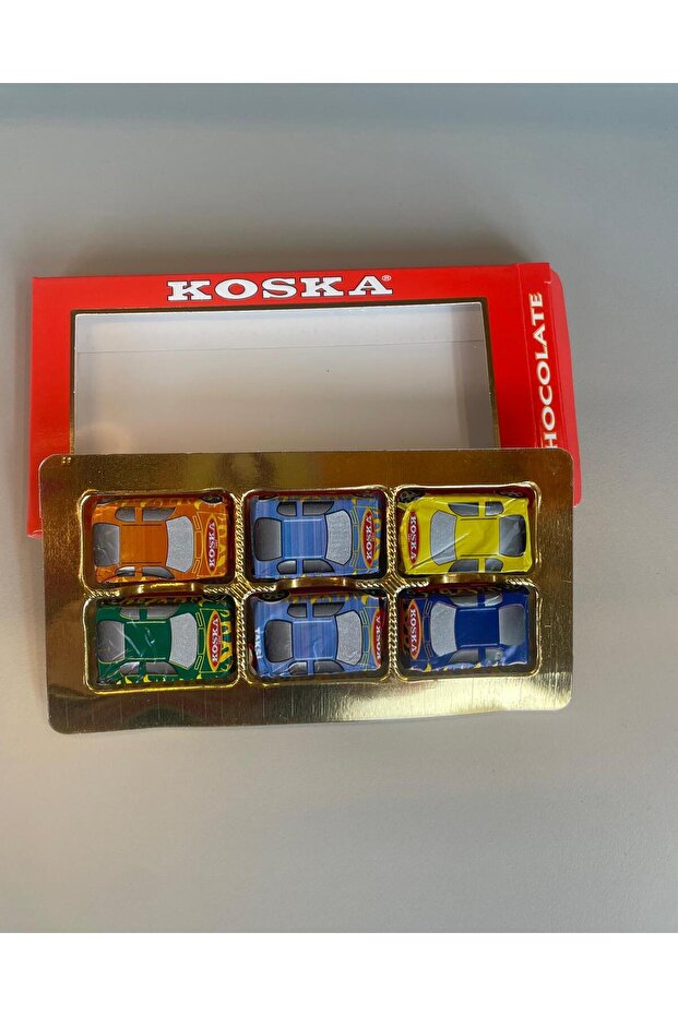 3 ADET ARABA ÇİKOLATA 35 GR - 5