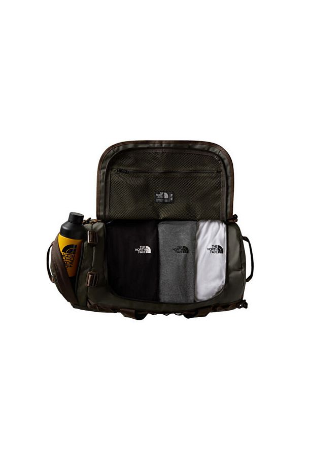 Base Camp Duffel - M Kamp Çantası (71L) NF0A52SAB7I1 Yeşil - 3